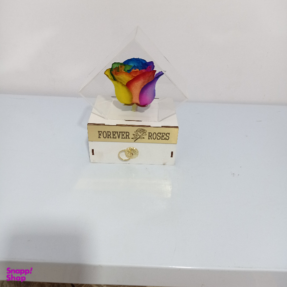 گل خشک رز جاودان کد 504
