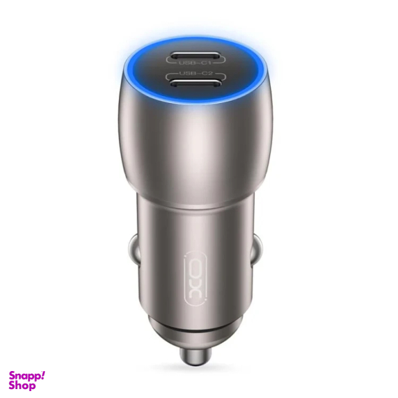 شارژر فندکی دو پورت 40 وات ایکس او مدل XO CC51