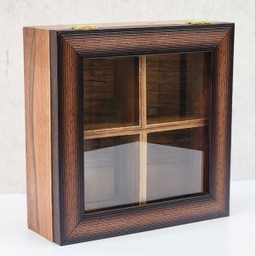 باکس پذیرایی چوبی رایکا مدل کبریتی کد 10688