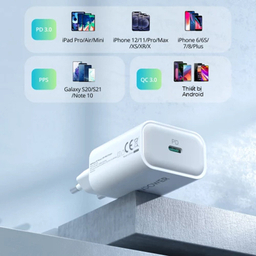 شارژر دیواری 25 وات راو پاور مدل RP-PC156