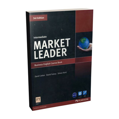 کتاب Market leader intermediate اثر David cotton انتشارات Pearson