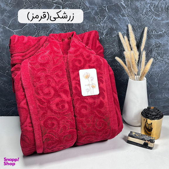 حوله پالتویی دفکتو مدل الینا سایز 125 سانتی‌متر