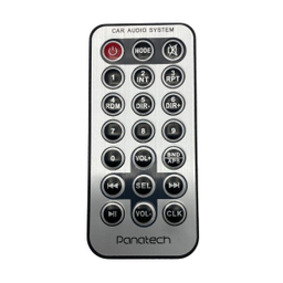 دستگاه پخش خودرو پاناتک مدل P-CP114 کد 89