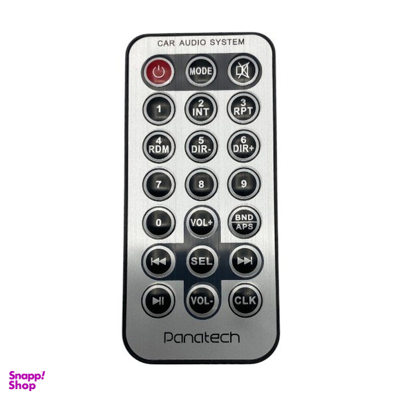 دستگاه پخش خودرو پاناتک مدل P-CP114 کد 89