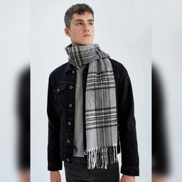 شال گردن مردانه دفکتو مدل SIVAN