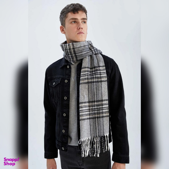 شال گردن مردانه دفکتو مدل SIVAN