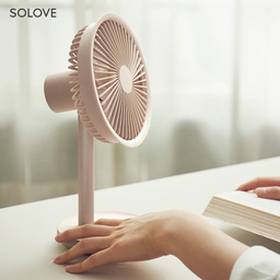 پنکه رومیزی ای آی سو لاو مدل F5 ظرفیت 4000 میلی آمپر ساعت