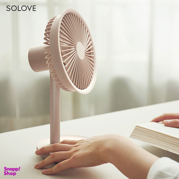 پنکه رومیزی ای آی سو لاو مدل F5 ظرفیت 4000 میلی آمپر ساعت