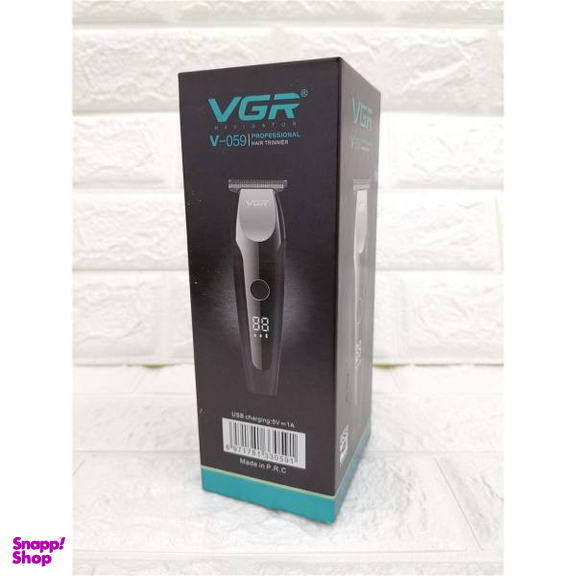 ماشین اصلاح موی سر و صورت وی جی ار مدل PROFESSIONAL V_059