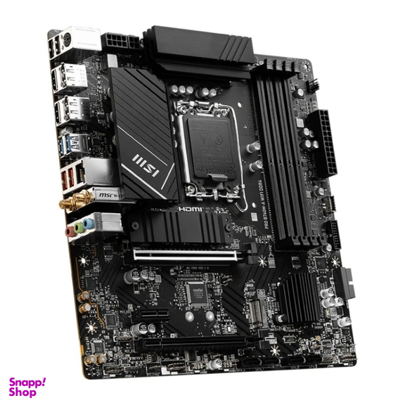 مادربرد ام اس آی مدل PRO B760M-A WIFI DDR4