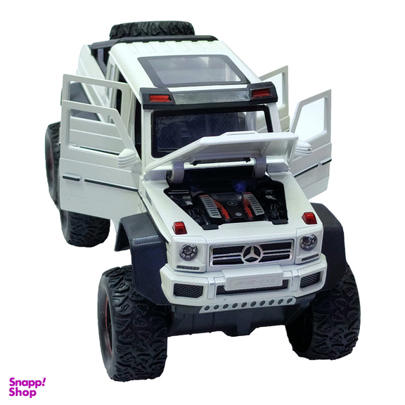 ماکت ماشین چه ژی مدل بنز  AMG G CLASS 6x6