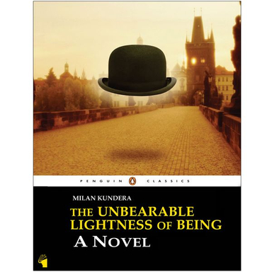 کتاب The Unbearable Lightness of Being اثر Milan Kundera انتشارات معیار علم