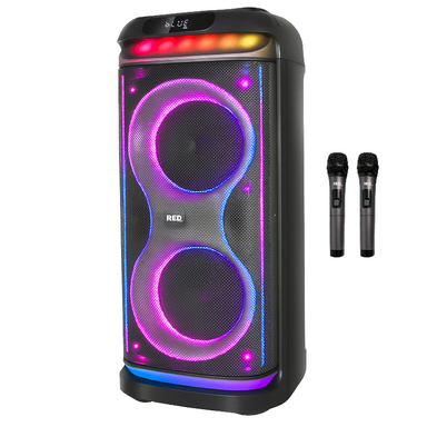اسپیکر بلوتوثی ردتون مدل ROCK BOX R100 به همراه میکروفون