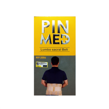 کمربند آتل دار لامبو ساکرال با کش تنفسی پین مد کد 2006