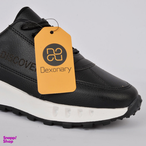 کفش پیاده روی زنانه دکسونری مدل بندی کد 359002902 رنگ مشکی