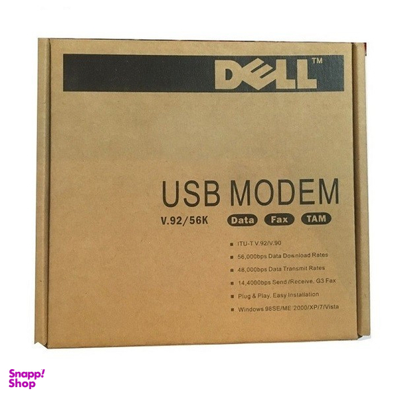 USB فکس مودم دل مدل RJ11