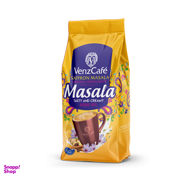 نوشیدنی فوری ماسالا زعفرانی ونزکافه وزن 250 گرم