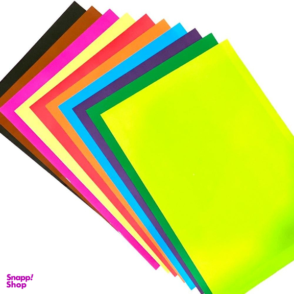 کاغذ رنگی 10 رنگ A4