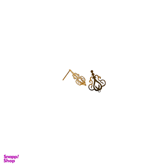 گوشواره طلا 18 عیار زنانه امیران برزین آریا کد 1085