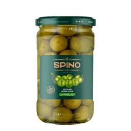 ترشی گوجه سبز اسپینو وزن 300 گرم