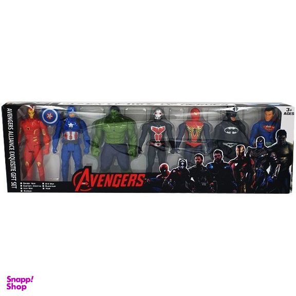 اکشن فیگور مدل اونجرز مجموعه 7 عددی