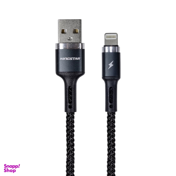 کابل تبدیل USB به لایتنینگ کینگ استار مدل K325i طول 1 متر
