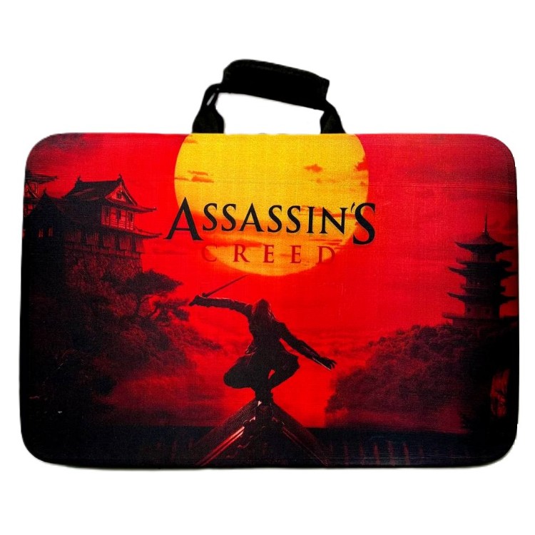 کیف حمل کنسول بازی سونی پلی استیشن 5 فت کد 1371 طرح Assassin's Creed