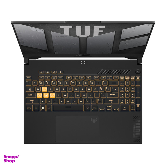 لپ تاپ 17.3 اینچی ایسوس مدل TUF Gaming F17 FX707VV-HX132-i7 13620H-32GB DDR5-1TB SSD-RTX4060-FHD 144Hz