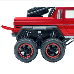 ماشین بازی ناب سل مدل فنردار فلزی بنز آفرود AMG G63 6x6