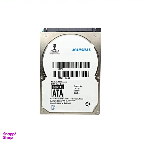 هارد دیسک اینترنال لپ تاپ مارشال مدل MAL2750SA-T54