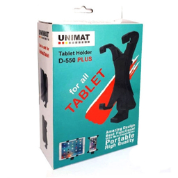 پایه نگهدارنده تبلت یونیمات مدل D-550 PLUS