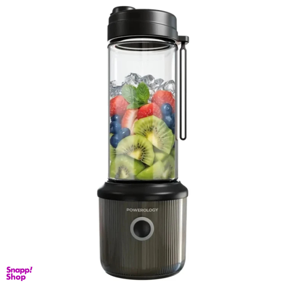 شیکر شارژی پاورولوجی مدل PSM013BK گنجایش 0.45 لیتر