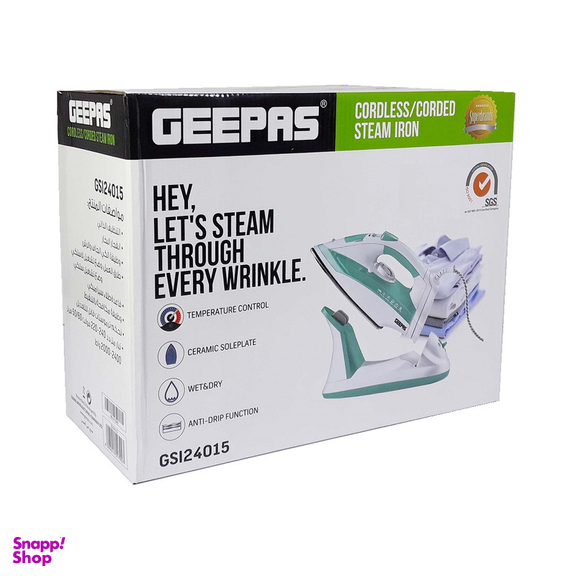 اتو بخار جی پاس مدل GSI24015