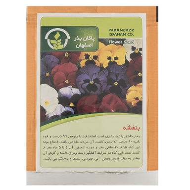 بذر گل بنفشه پاکان بذر