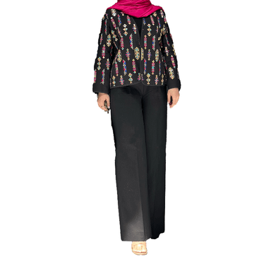 ست کت و شلوار زنانه کد 510