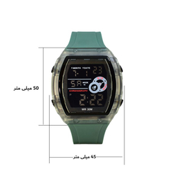 ساعت دیجیتال مردانه طرح ریچارد میل کد GR-1
