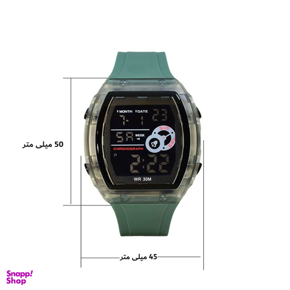 ساعت دیجیتال مردانه طرح ریچارد میل کد GR-1