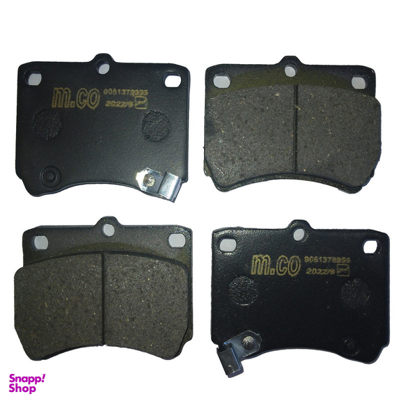 لنت ترمز چرخ جلو امکو مدل M1 مناسب برای پراید 131