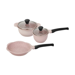 سرویس پخت و پز ۵ پارچه سام ست مدل سیسمونی