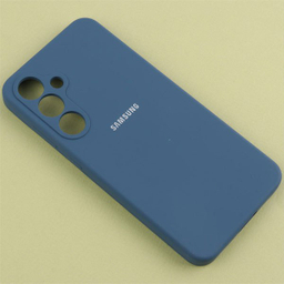 کاور موبایل مدل سیلیکونی مناسب سامسونگ Galaxy A55