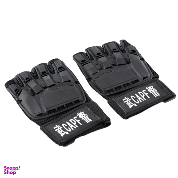 دستکش نیمه انگشت مردانه مدل CAPF