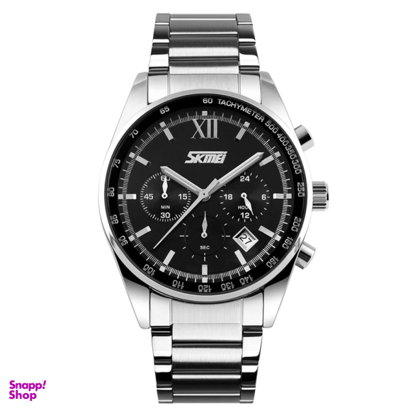 ساعت مچی عقربه‌ای مردانه اسکمی مدل 9096 کد BK