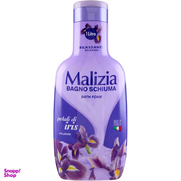 شامپو بدن مالیزیا مدل IRIS حجم 1000 میلی لیتر