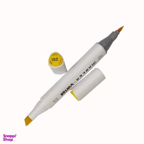ماژیک  دو سر 24 رنگ راندو وینتر کد MRW24