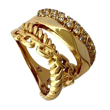 انگشتر زنانه ژوپینگ مدل پورتوفینو کد R4969