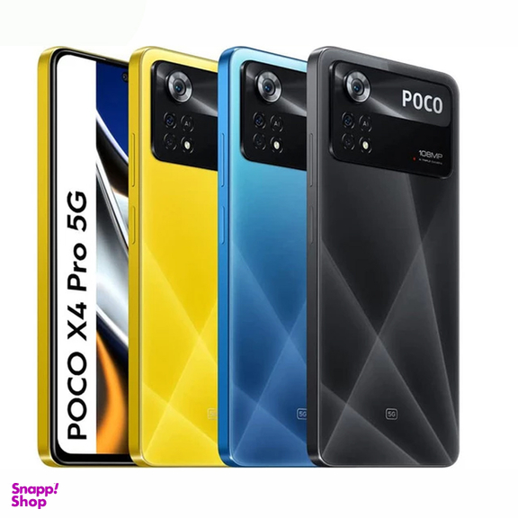 گوشی موبایل شیائومی مدل Poco X4 Pro 5G 2201116PG ظرفیت 256 گیگابایت و رم 8 گیگابایت