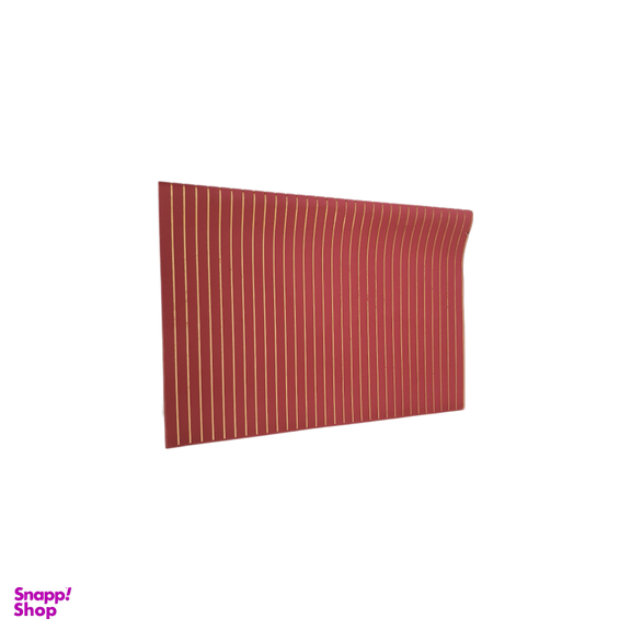 کاغذ کادو راه راه طلاکوب کد 003