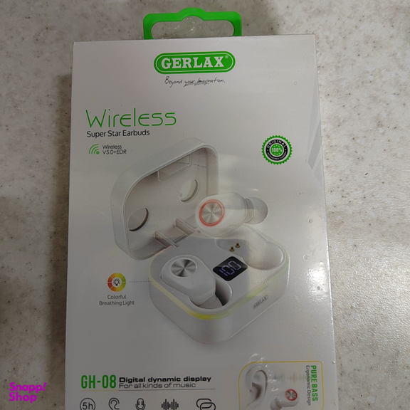 هدفون بی سیم جرلکس مدل GH-08