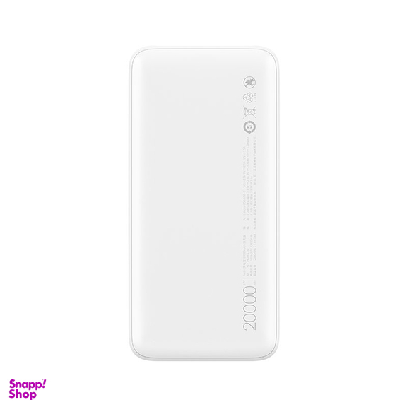 پاور بانک شیائومی مدل PB200LZM ردمی ظرفیت 20000mAh