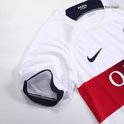 ست تی شرت آستین کوتاه و شلوارک ورزشی مردانه مدل پاریس Away 2024